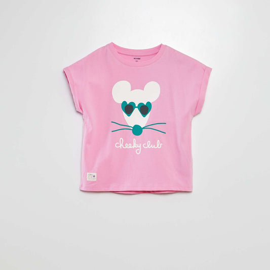 Camiseta estampada de manga corta - Grafik Edition BLANCO