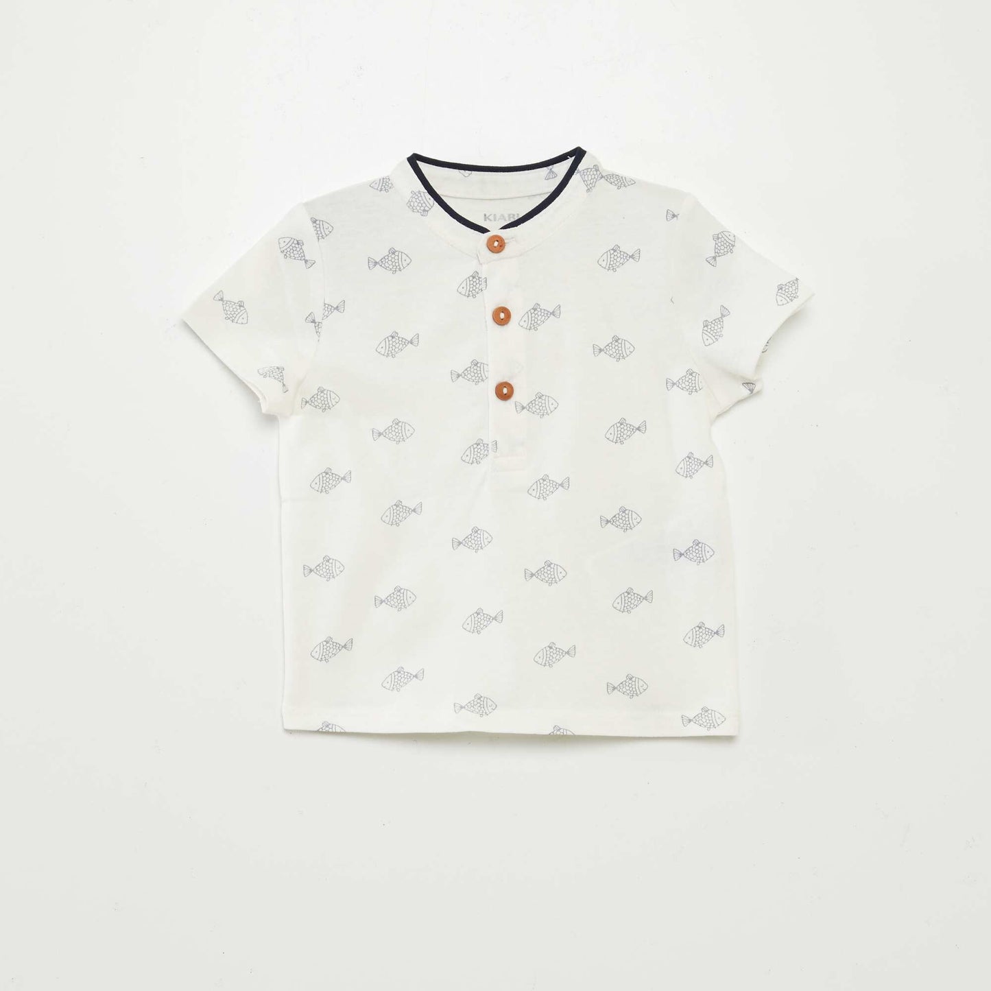 Conjunto de enterito + camiseta - 2 piezas BLANCO