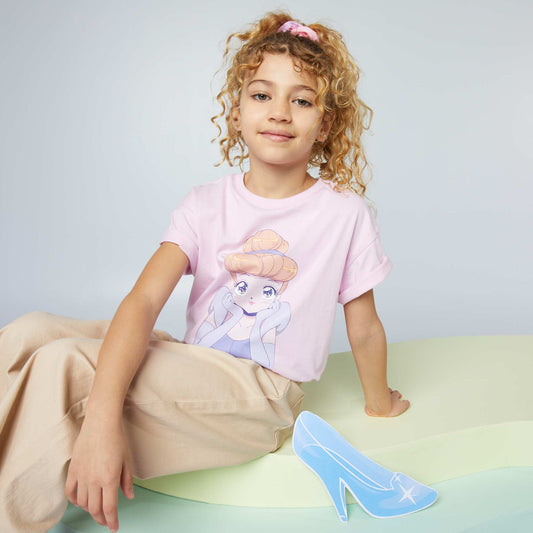 Camiseta 'Cenicienta' 'Disney' ROSA