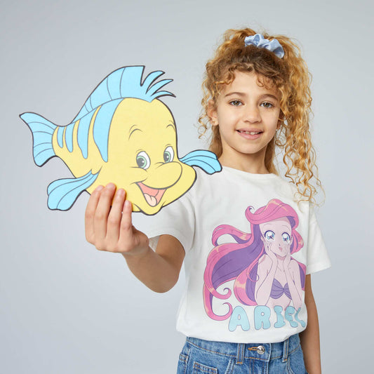 Camiseta 'Ariel' 'Disney' BLANCO