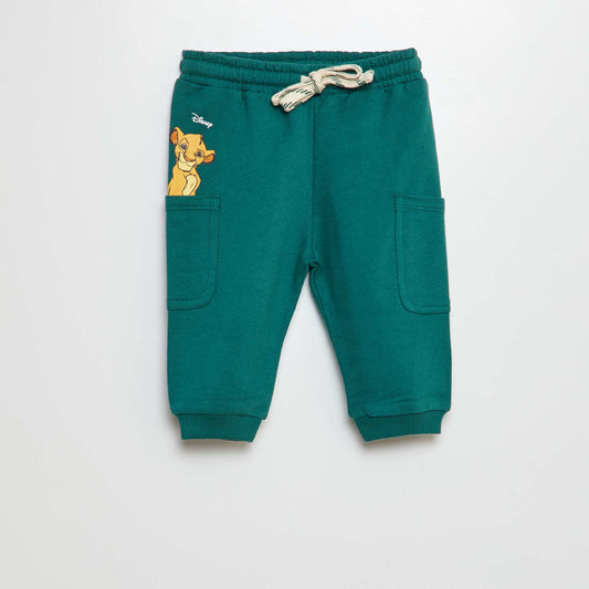 Pantalón de chándal 'Disney' VERDE