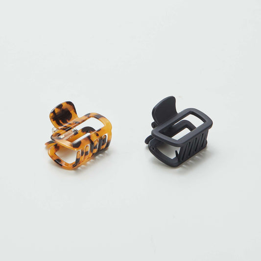 Pack de 2 pinzas NEGRO