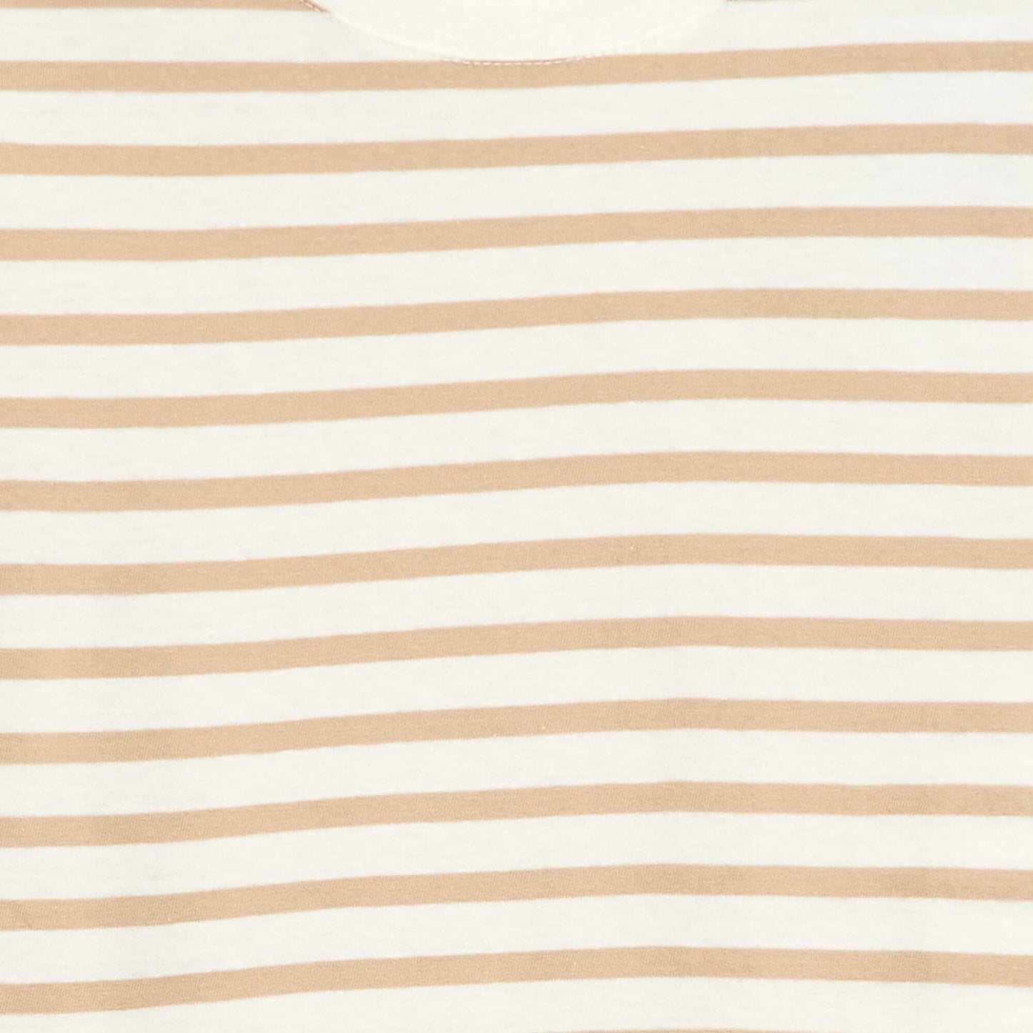 Camiseta estampada de manga corta BEIGE
