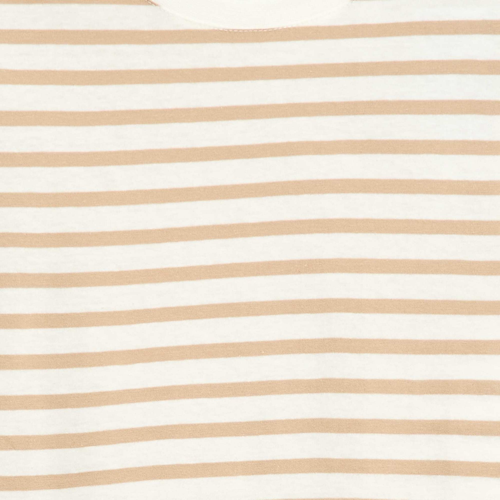 Camiseta estampada de manga corta BEIGE