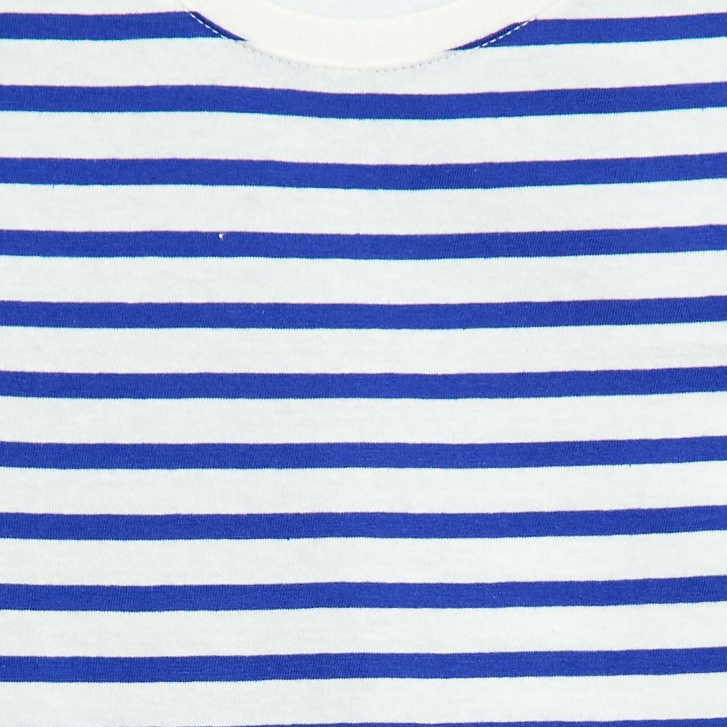 Camiseta estampada de manga corta AZUL