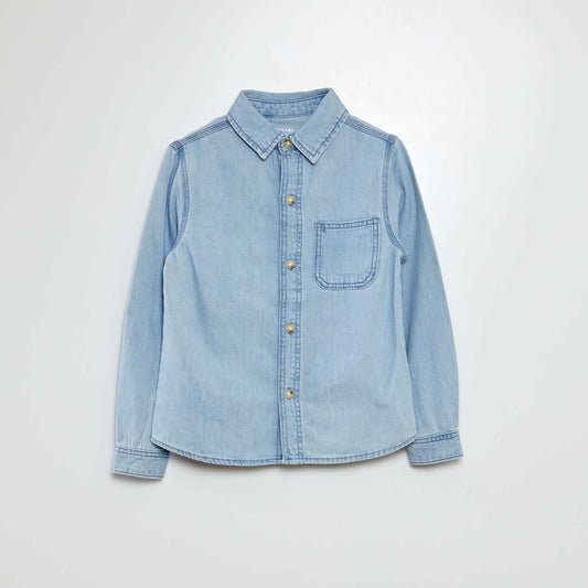 Camisa vaquera AZUL