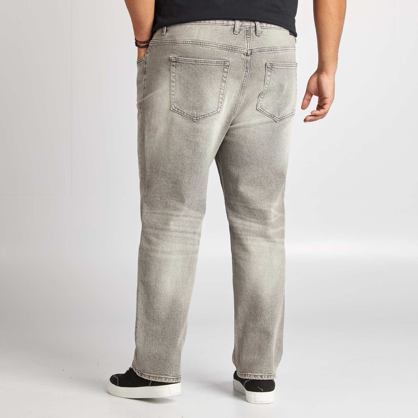 Jean relaxed fit GRIS