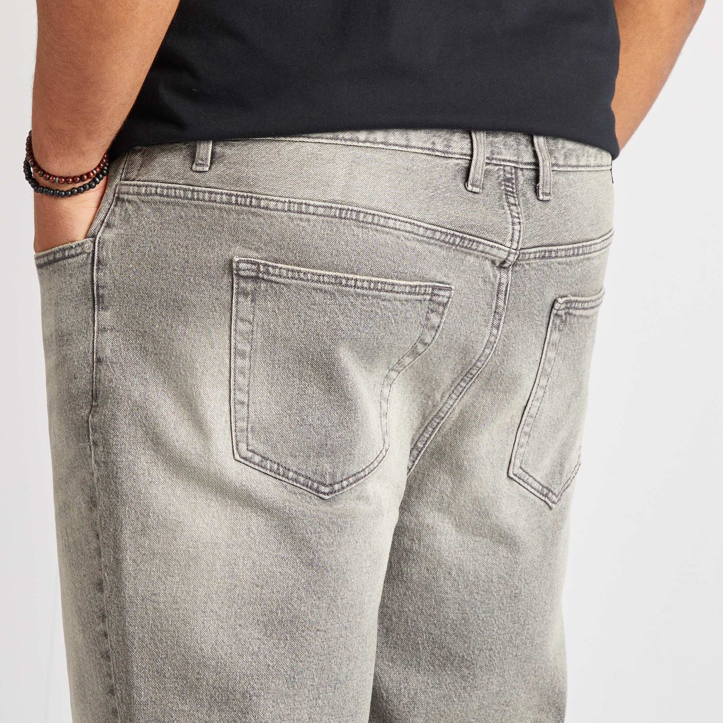 Jean relaxed fit GRIS