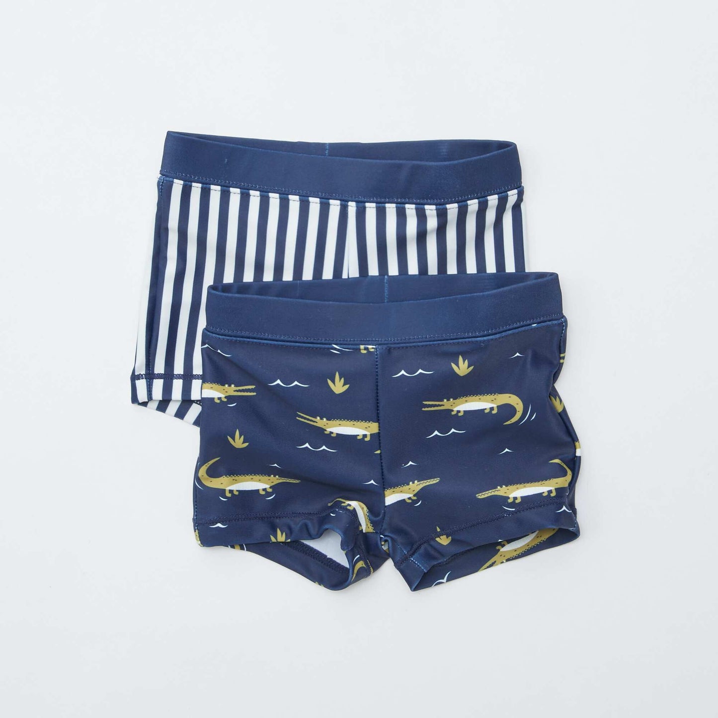 Pack de 2 bañadores tipo bóxer con estampados VERDE