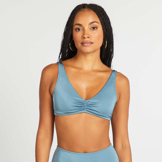 Sujetador de bikini brassière AZUL