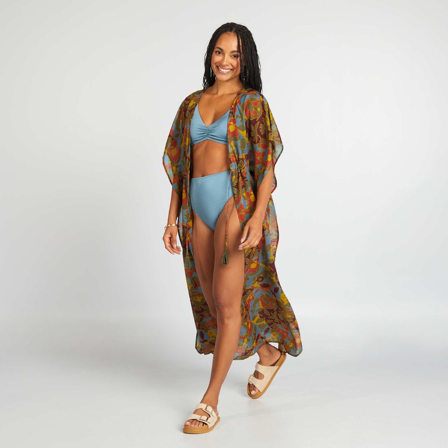 Sujetador de bikini brassière AZUL