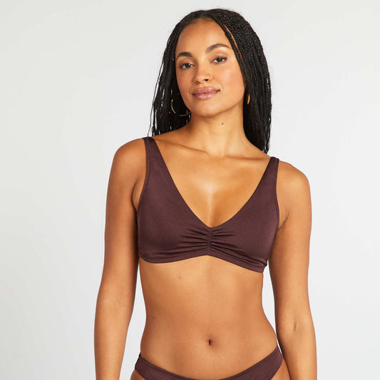 Sujetador de bikini brassière PURPURA