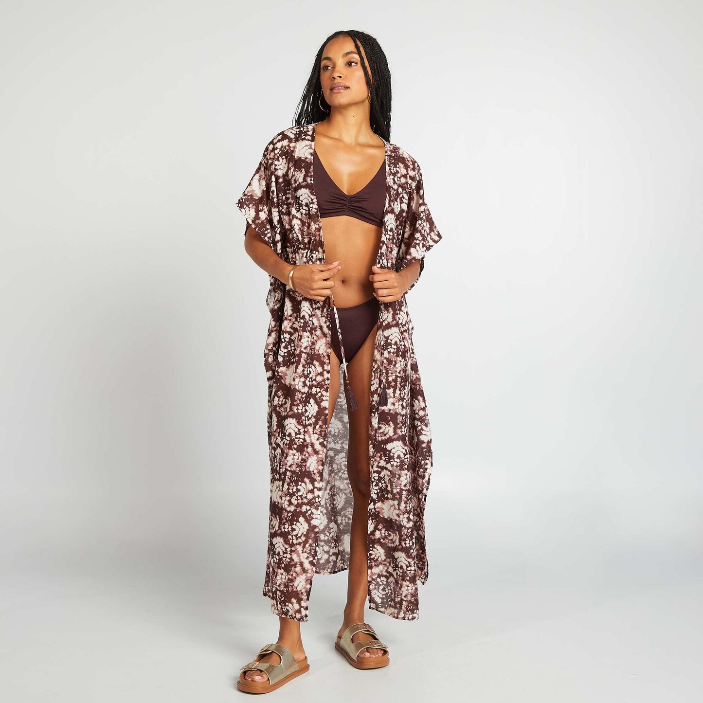 Sujetador de bikini brassière PURPURA