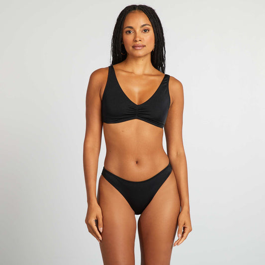 Braguita de bikini básica NEGRO