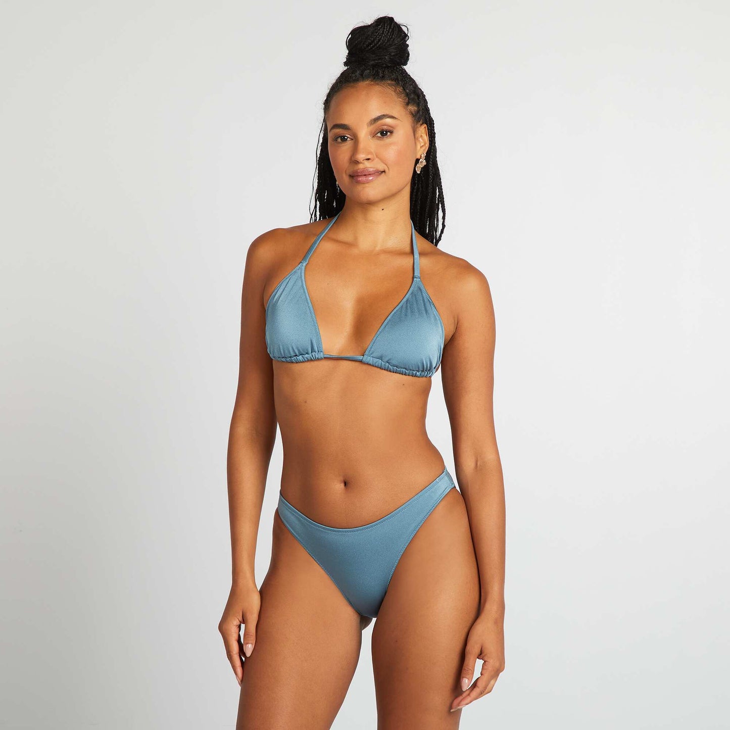 Braguita de bikini básica AZUL