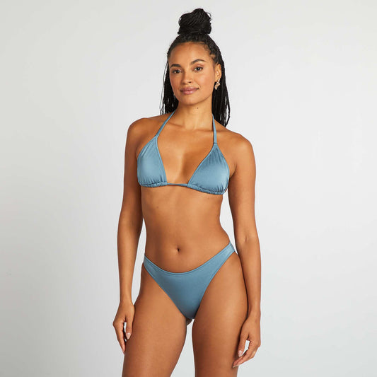 Braguita de bikini básica AZUL