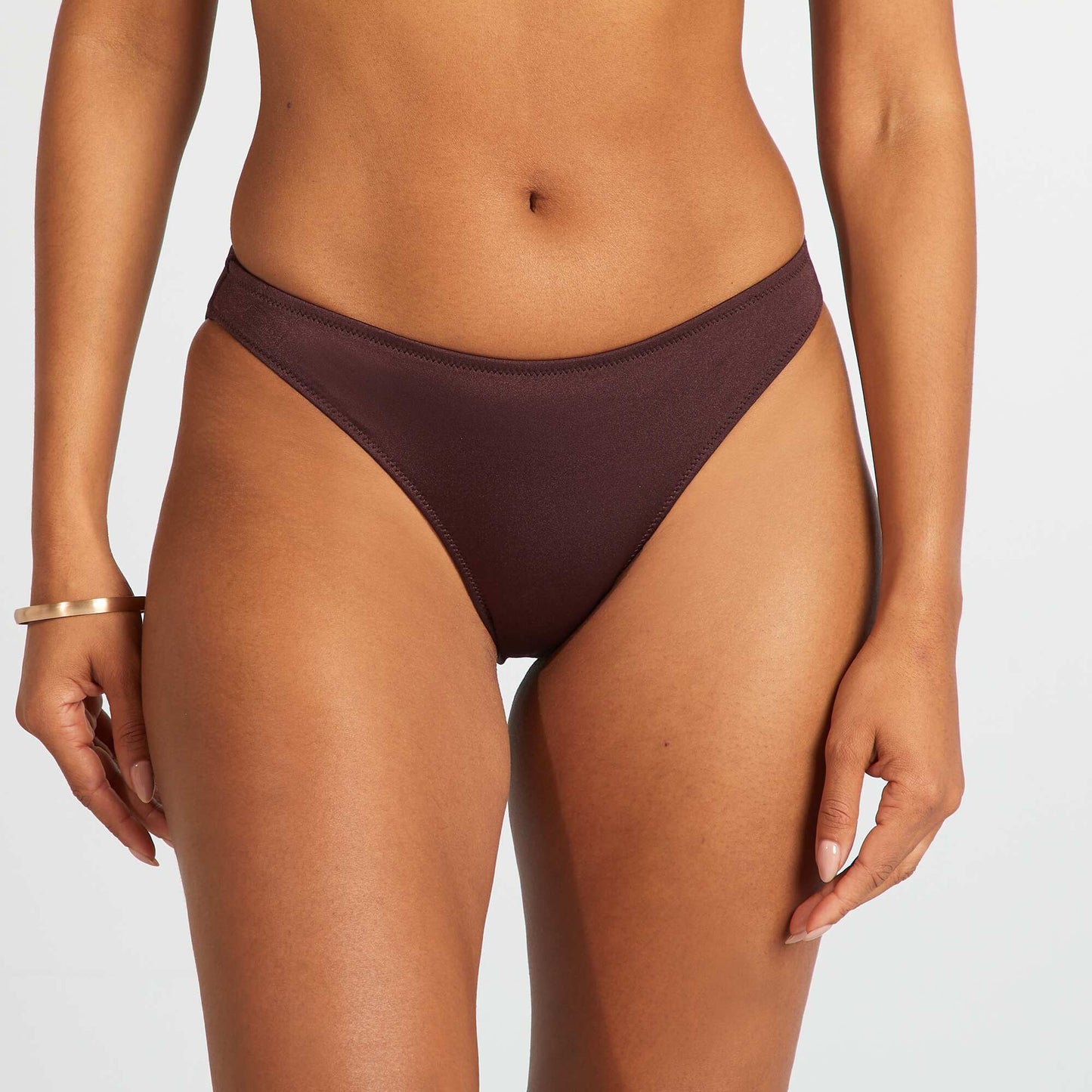 Braguita de bikini básica PURPURA