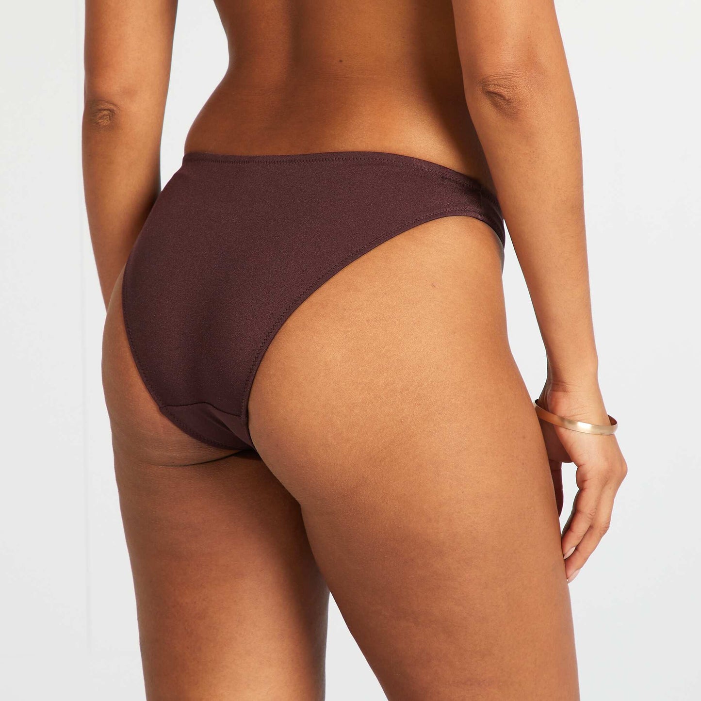 Braguita de bikini básica PURPURA