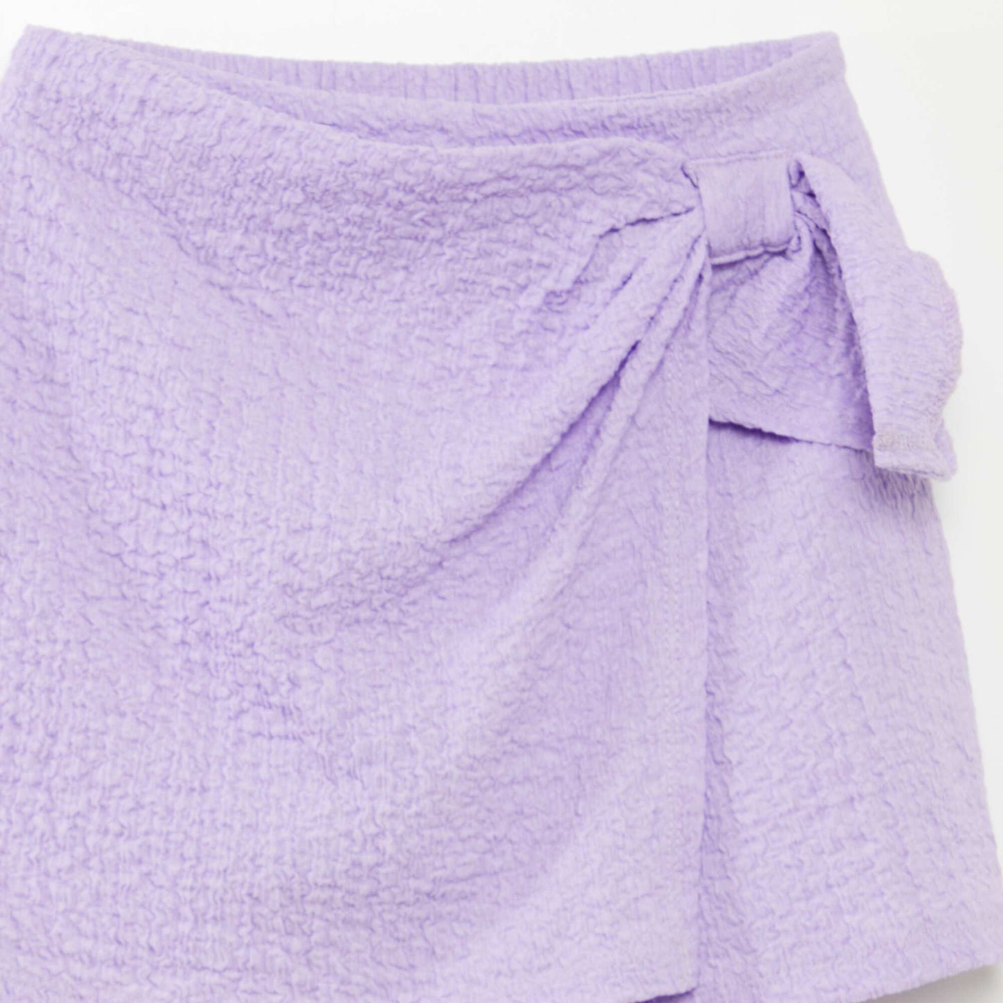 Falda pantalón corta PURPURA