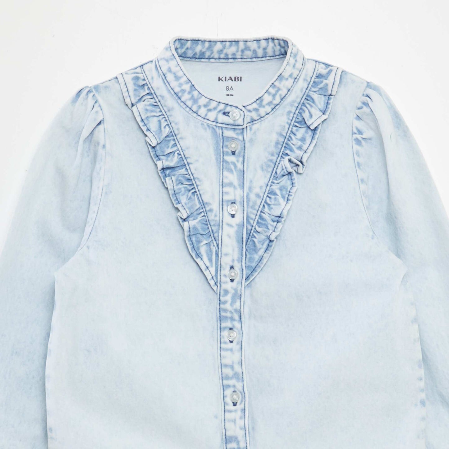 Camisa vaquera AZUL