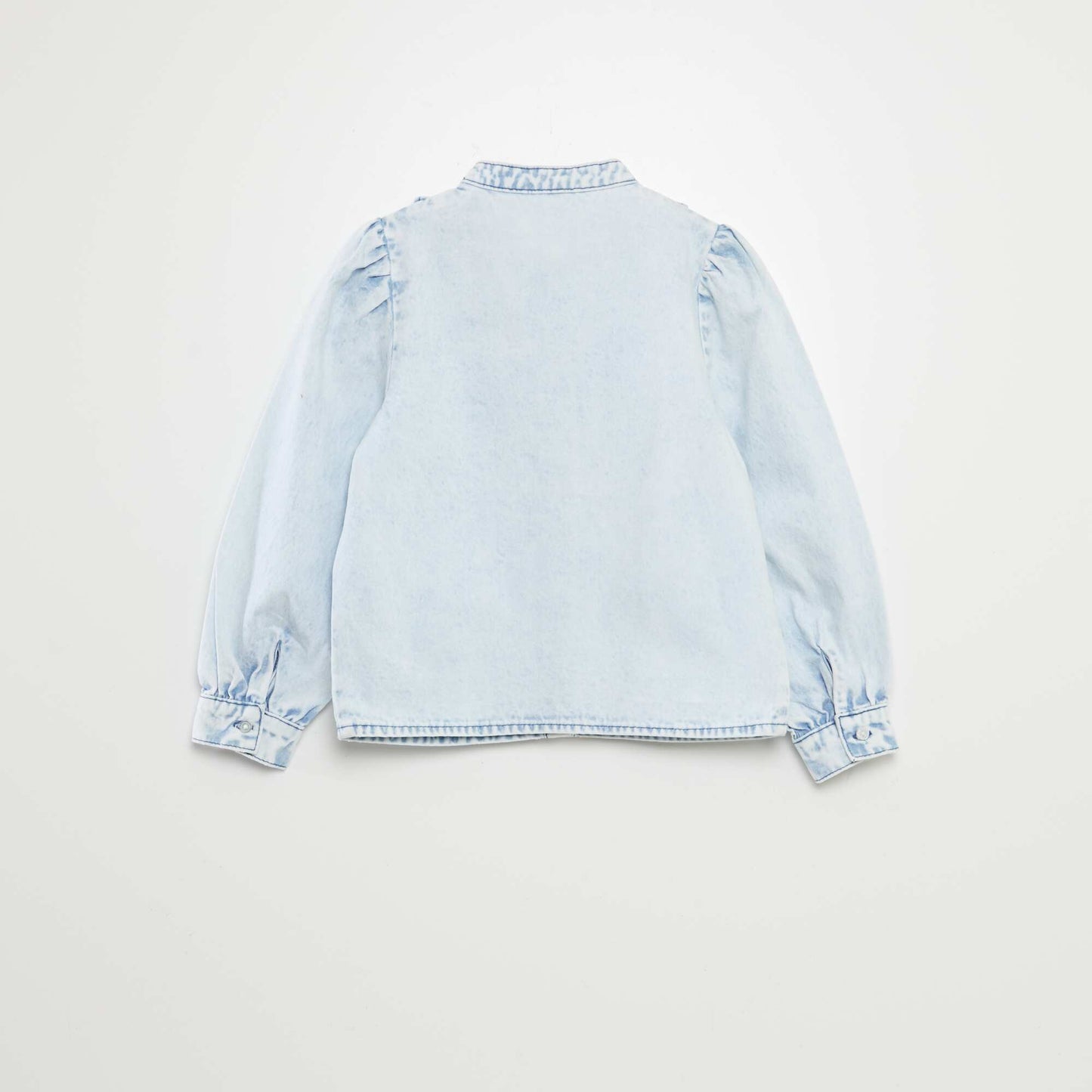 Camisa vaquera AZUL