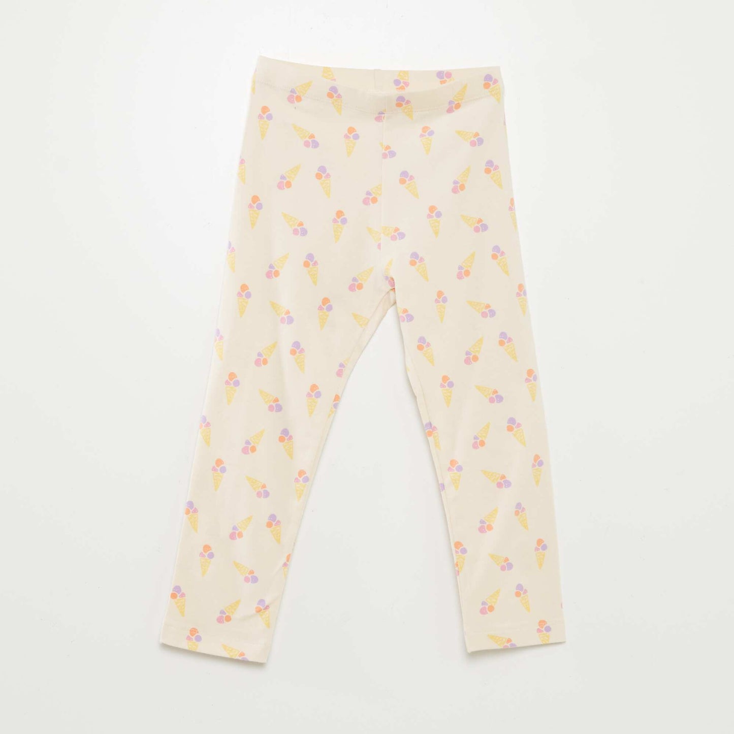 Pack de leggings largos con estampado BLANCO