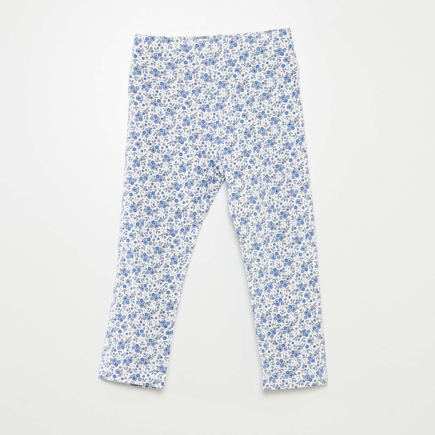 Pack de leggings largos con estampado BLANCO