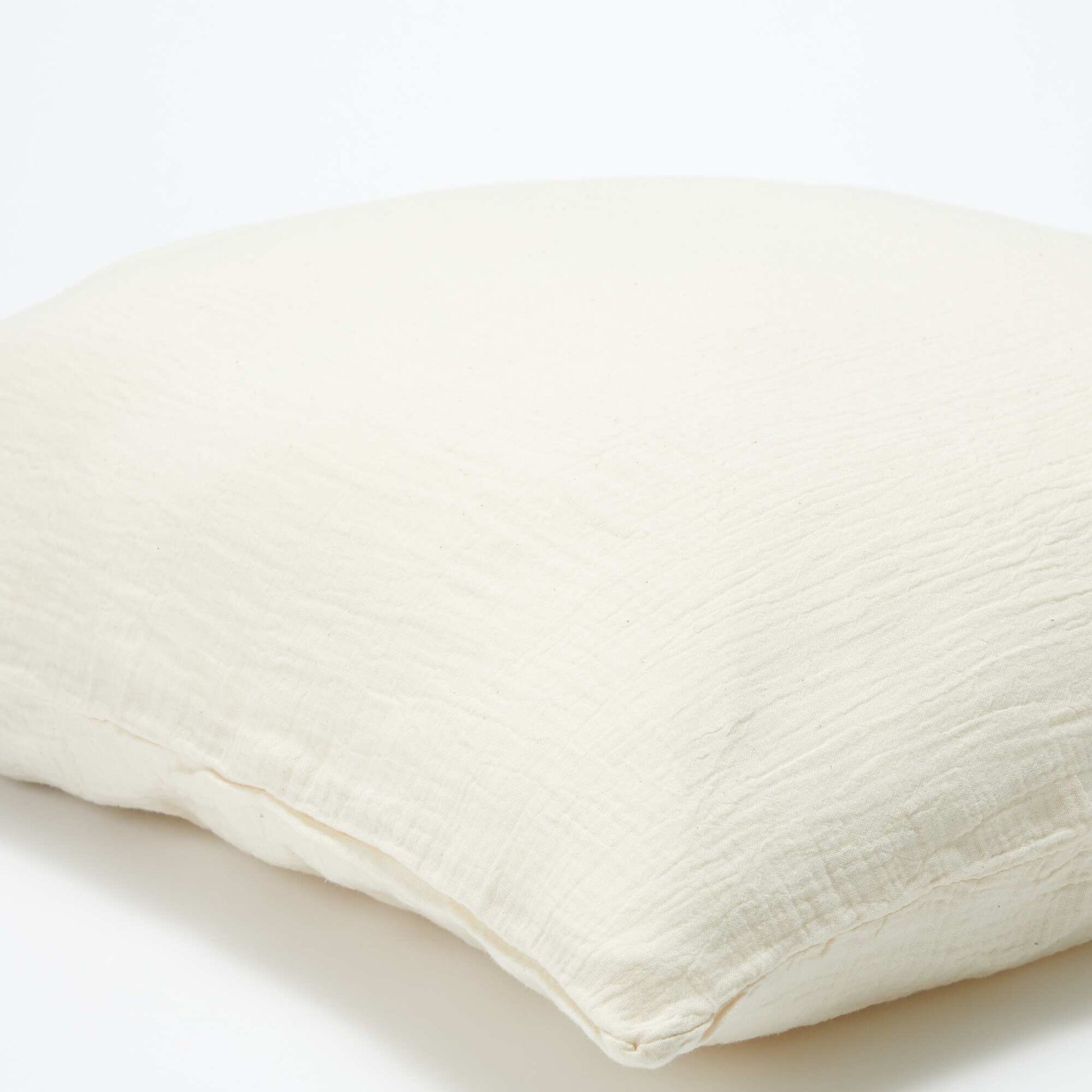 Juego de cama individual (140 x 200 cm) de gasa de algodón - Kiabi Home BEIGE