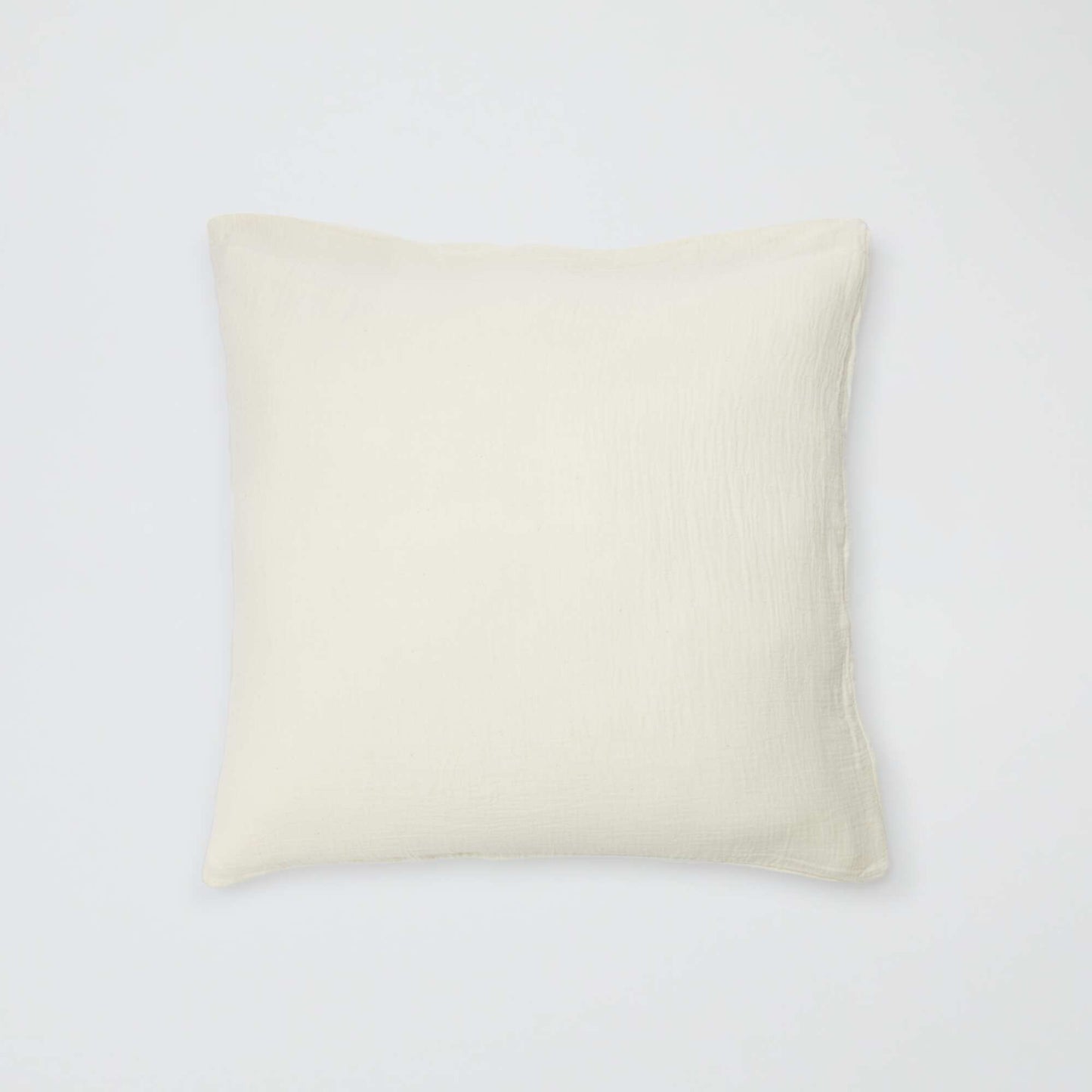 Juego de cama doble (240 x 220 cm) de gasa de algodón - Kiabi Home BEIGE