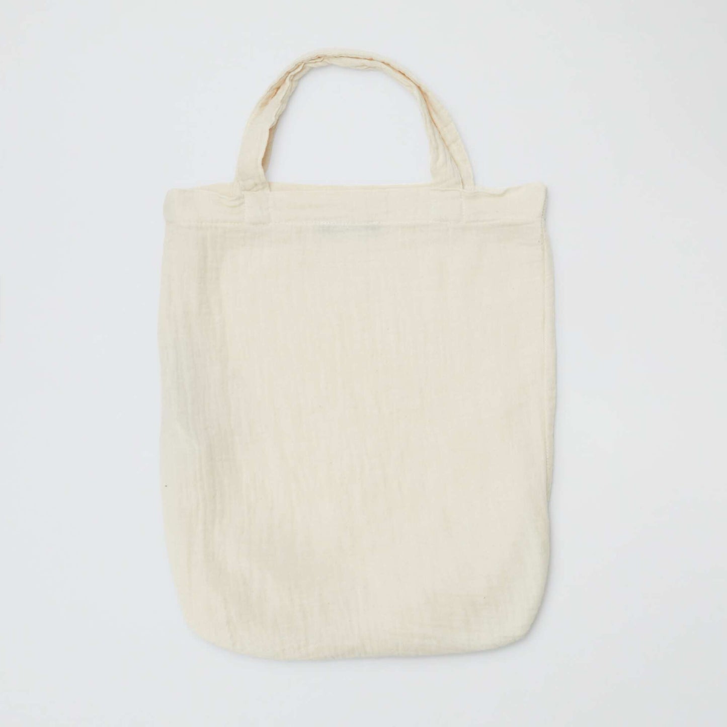 Juego de cama doble (240 x 220 cm) de gasa de algodón - Kiabi Home BEIGE