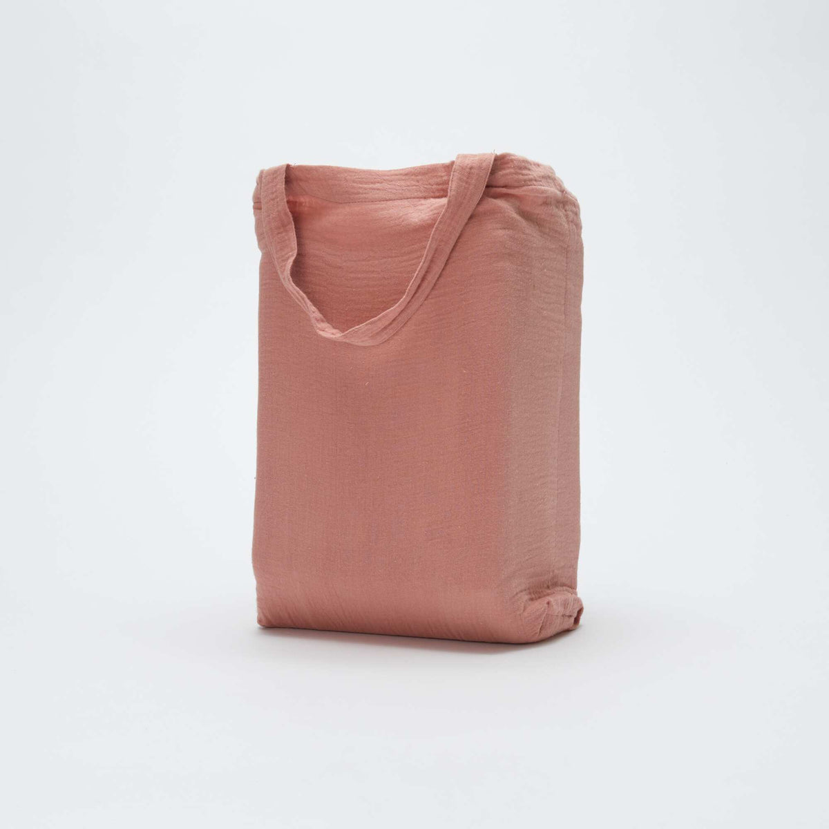 Juego de cama doble (240 x 220 cm) de gasa de algodón - Kiabi Home ROSA