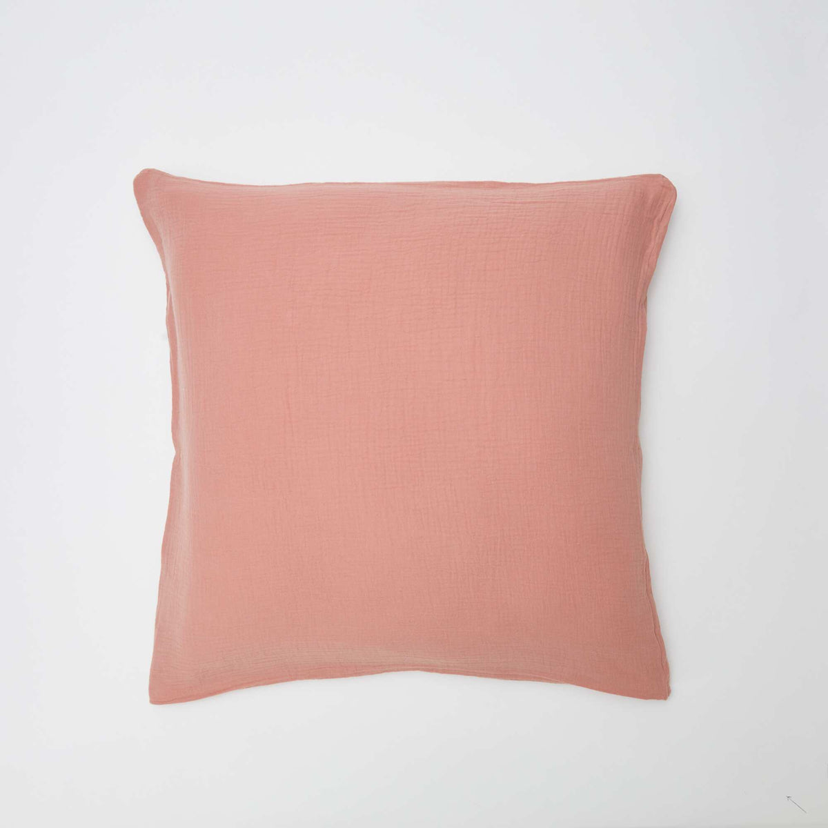 Juego de cama doble (240 x 220 cm) de gasa de algodón - Kiabi Home ROSA