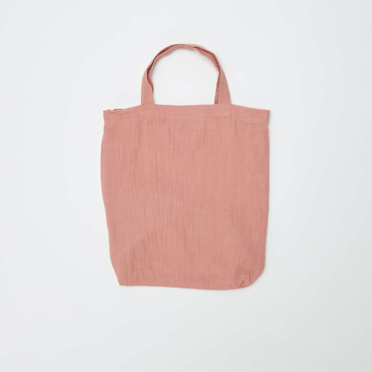 Juego de cama doble (240 x 220 cm) de gasa de algodón - Kiabi Home ROSA