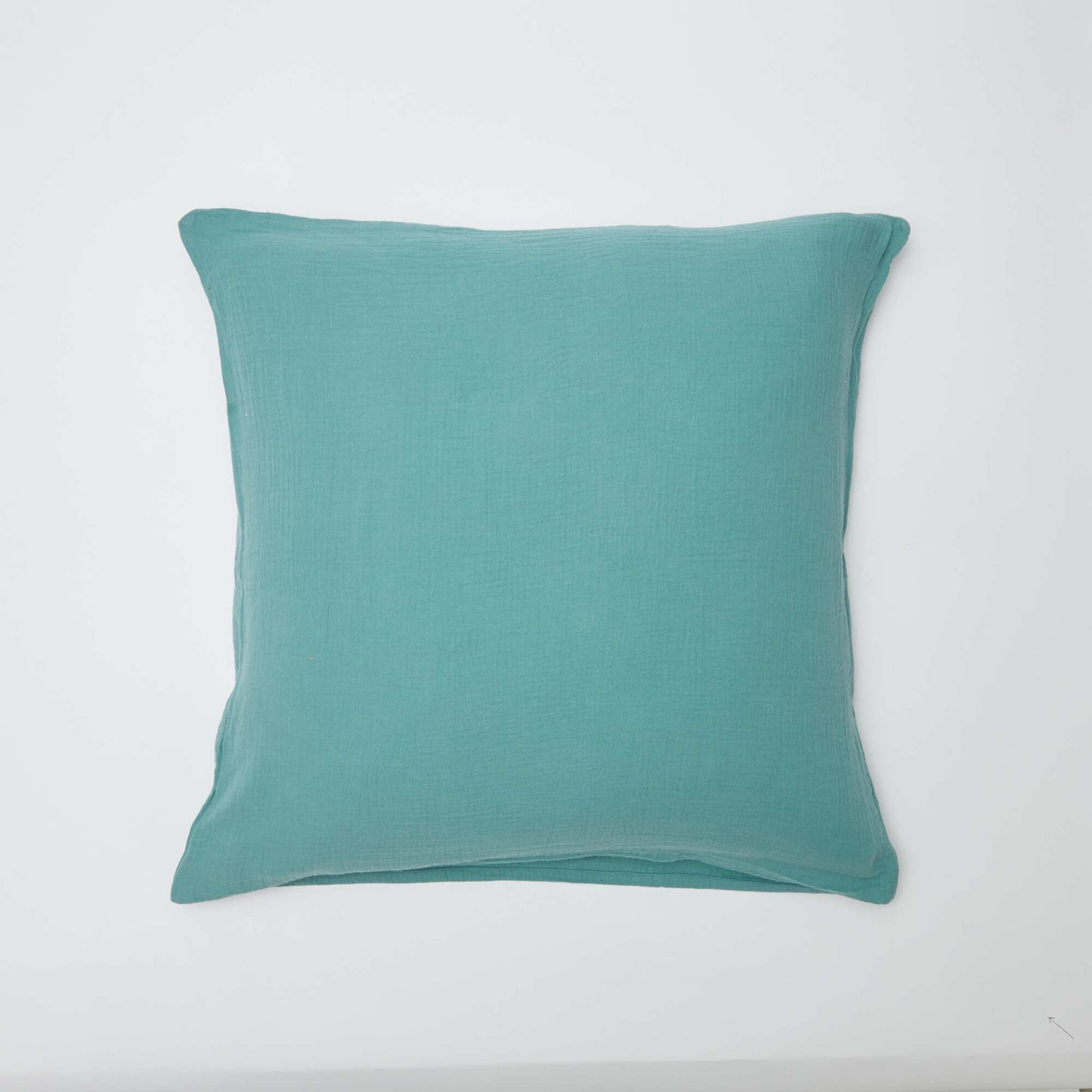Juego de cama doble (240 x 220 cm) de gasa de algodón - Kiabi Home VERDE