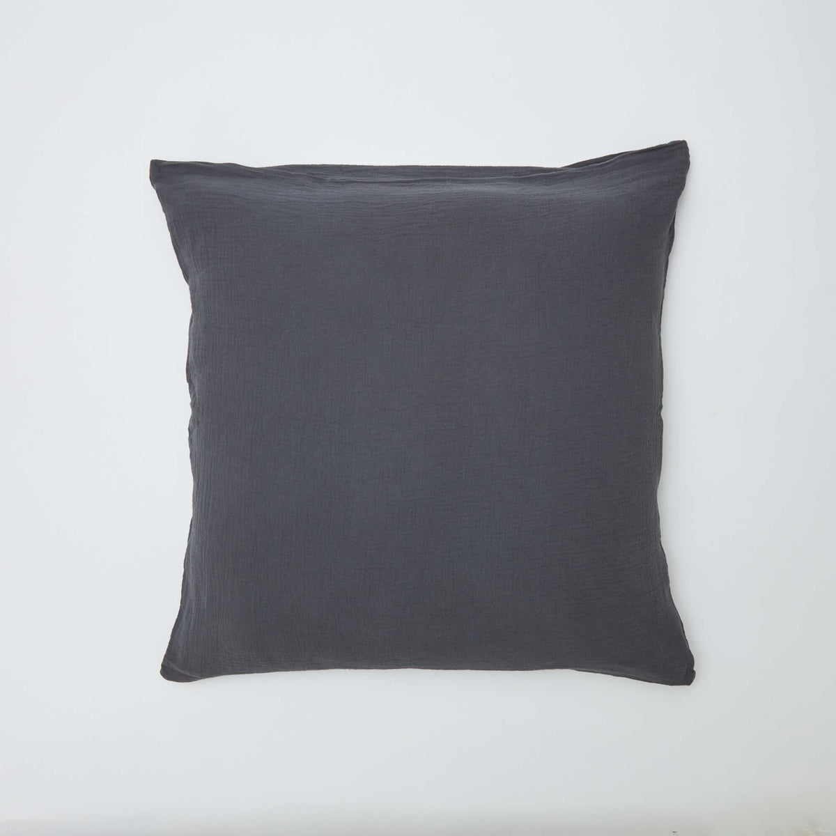 Juego de cama doble (240 x 220 cm) de gasa de algodón - Kiabi Home GRIS