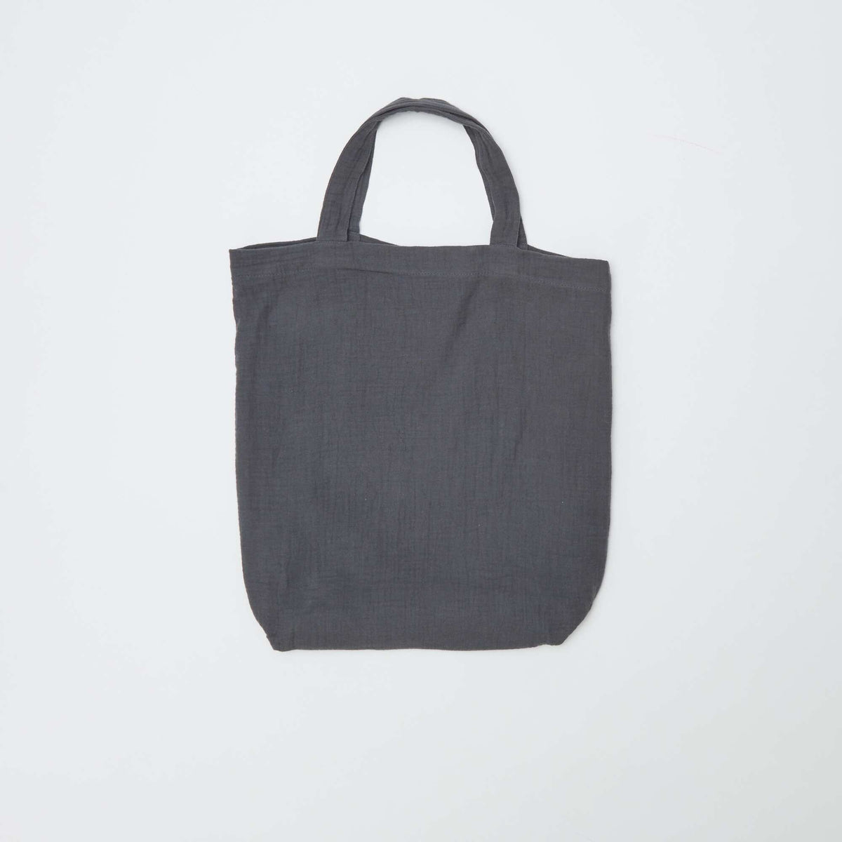 Juego de cama doble (240 x 220 cm) de gasa de algodón - Kiabi Home GRIS