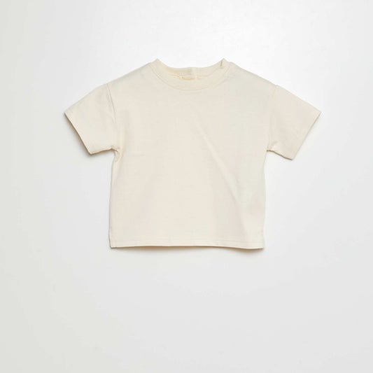 Camiseta de manga corta - Tough Cotton¿ BLANCO