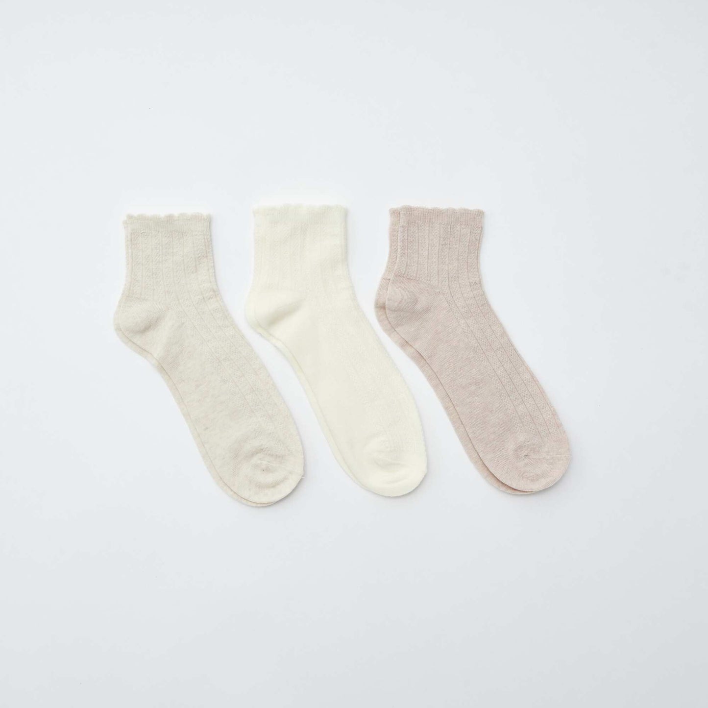 Medias altura media BEIGE