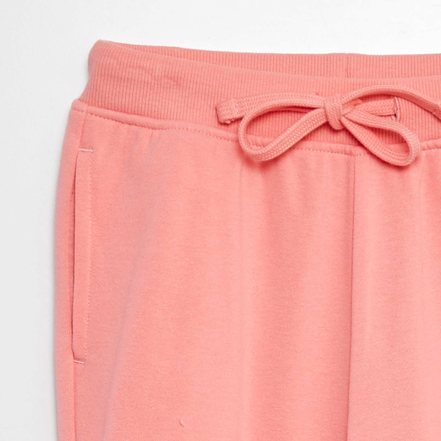Pantalón de chándal liso ligero ROSA