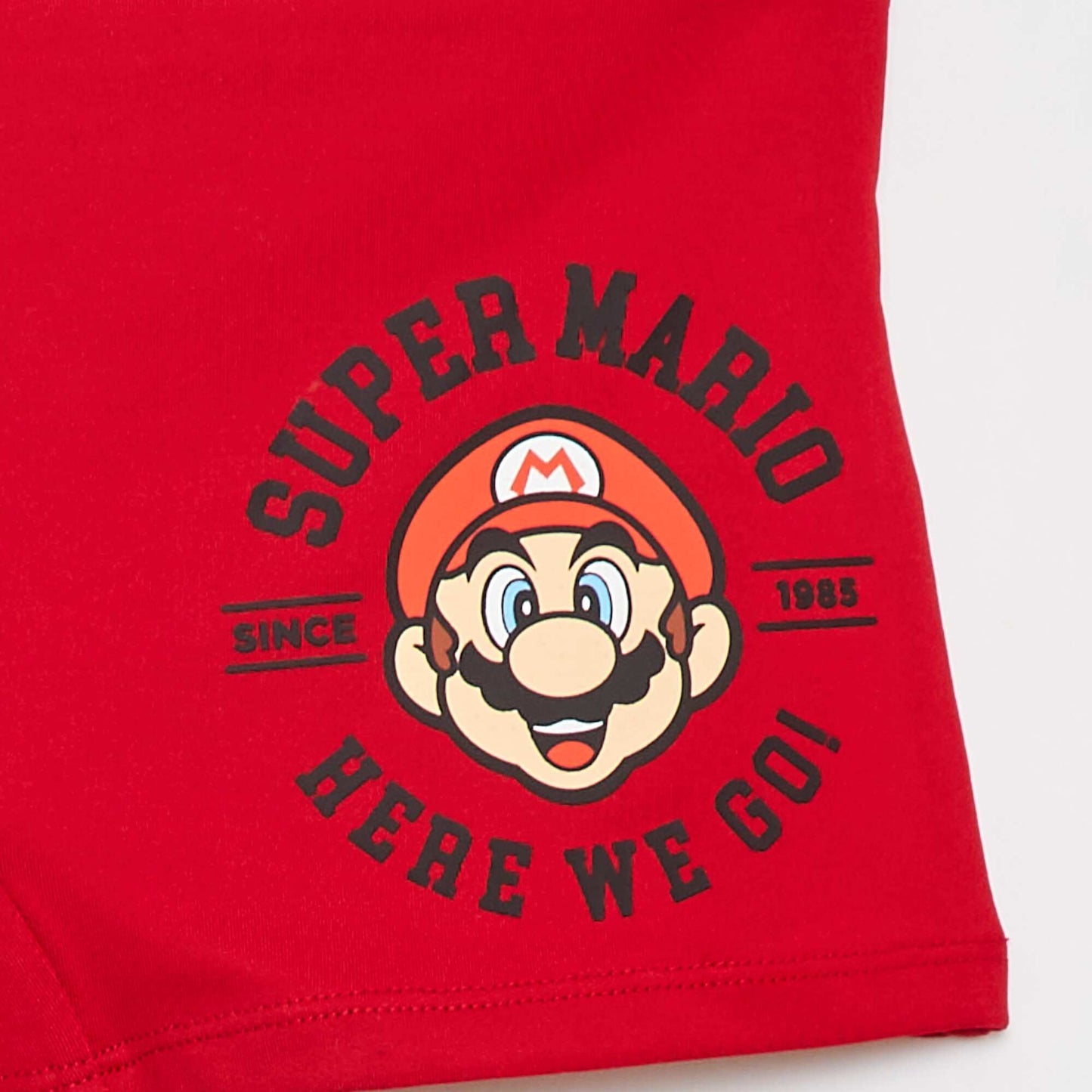 Bañador tipo boxer 'Mario' ROJO