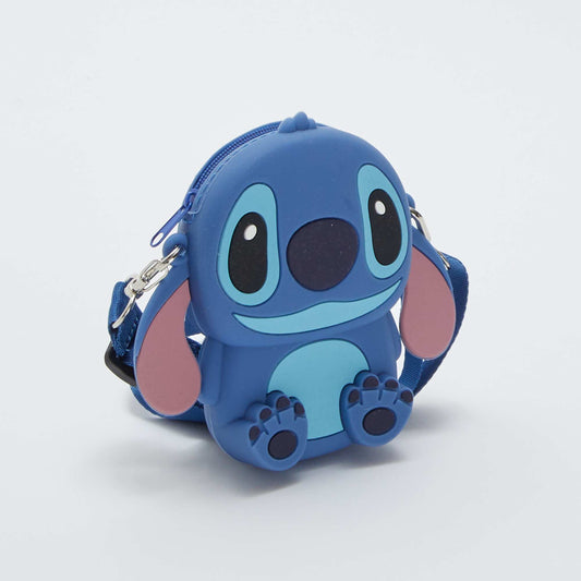 Bolso 'Stitch' con bandolera AZUL