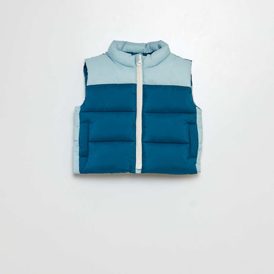 Anorak sin mangas AZUL