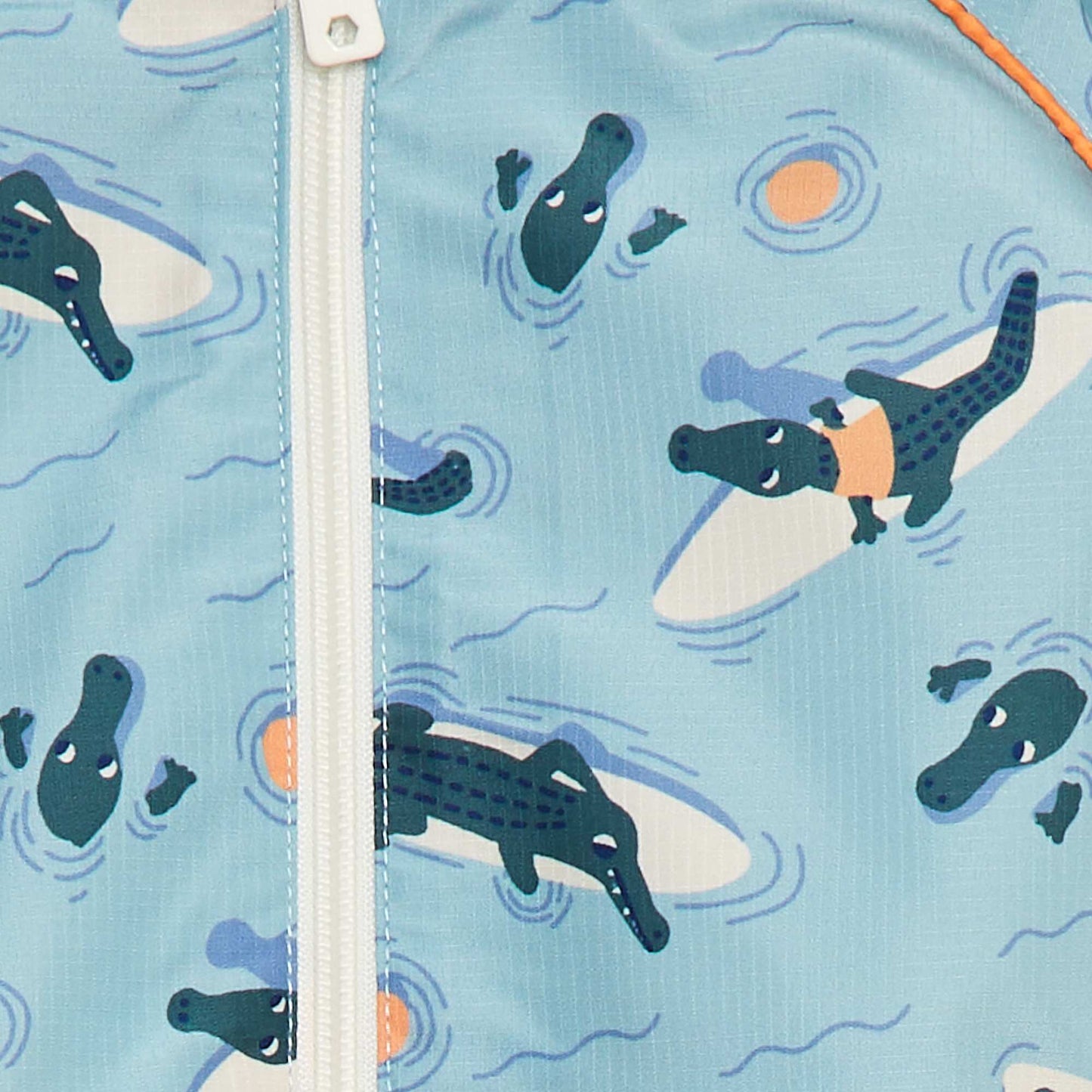 Cortavientos con capucha AZUL