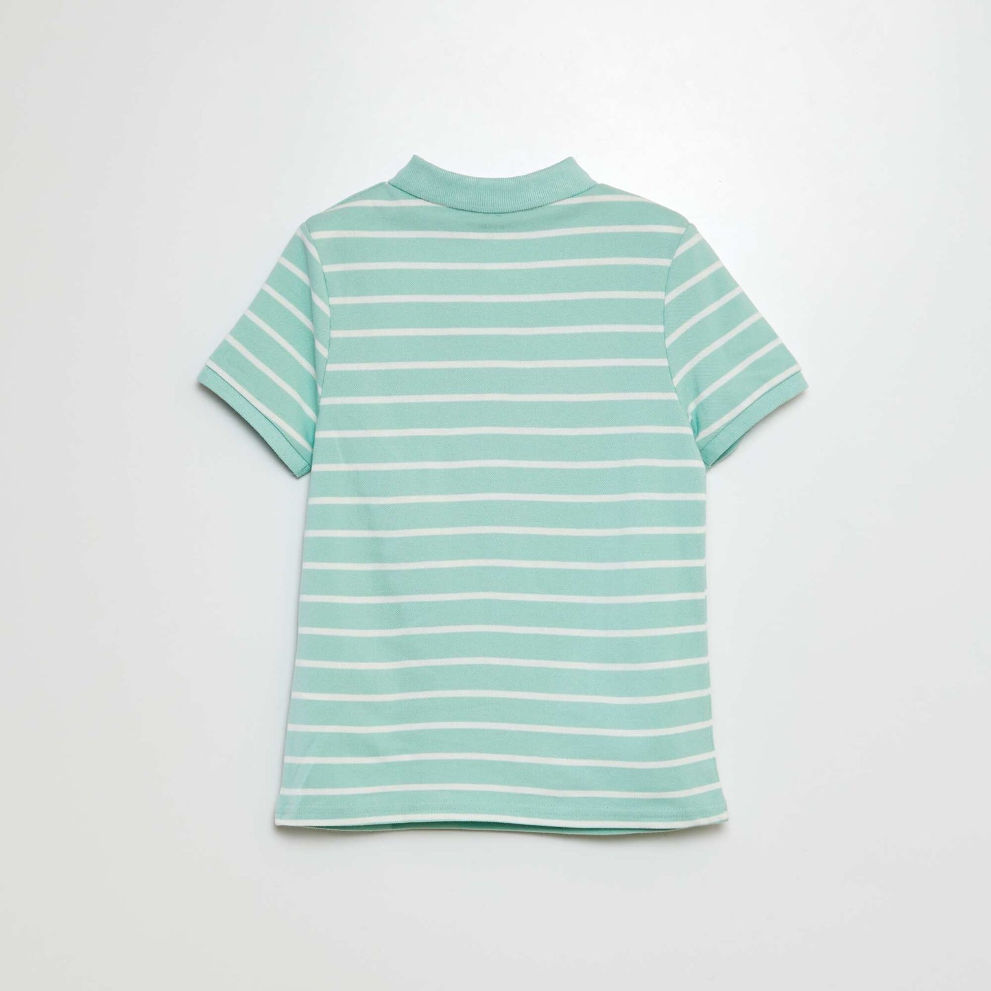 Remera de punto de piqué VERDE