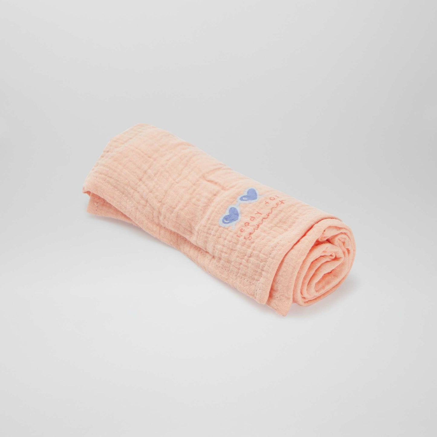Pack de 3 muselinas - 2 de 60 x 60 y 1 de 100 x 120 cm BLANCO