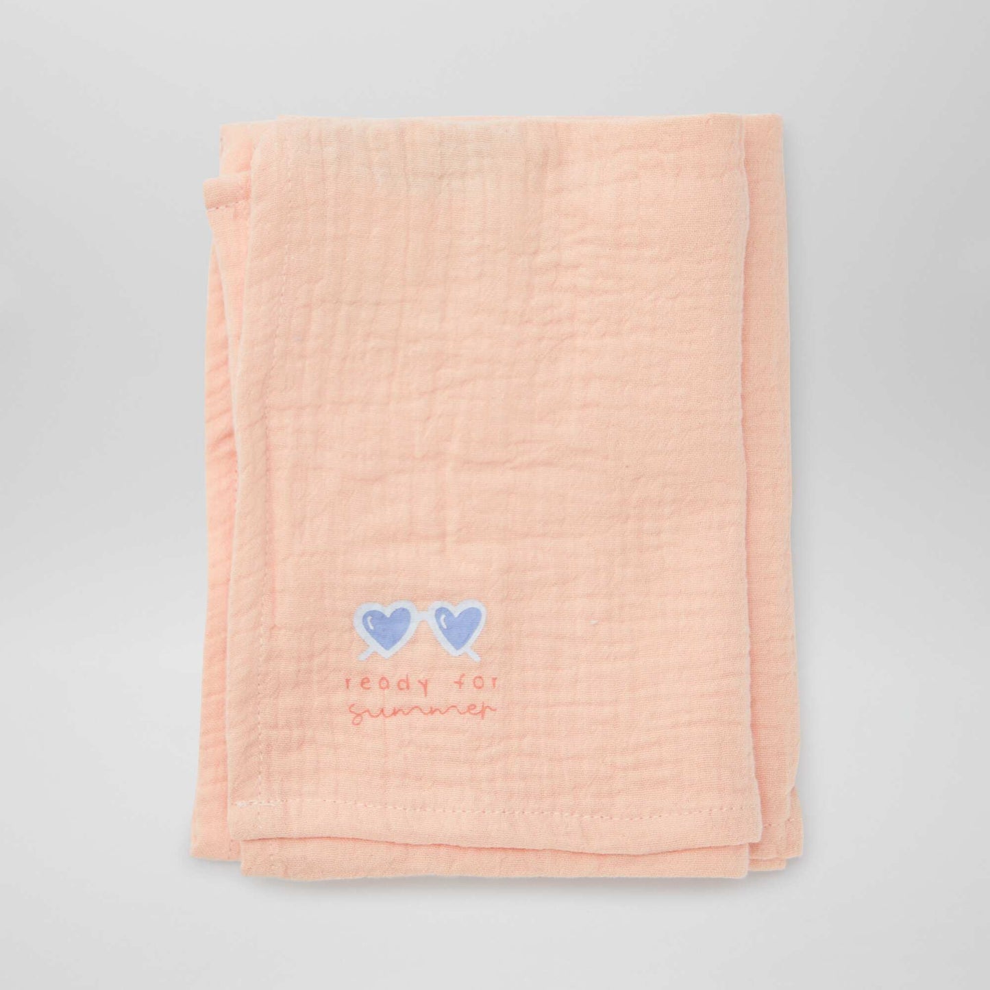 Pack de 3 muselinas - 2 de 60 x 60 y 1 de 100 x 120 cm BLANCO