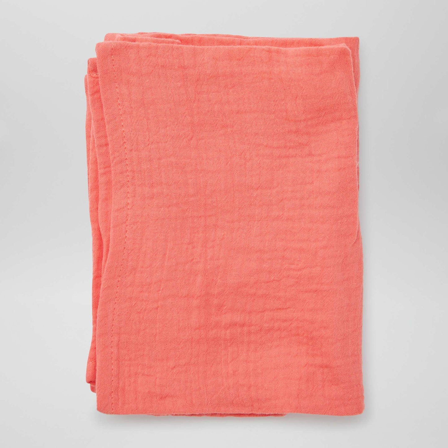 Pack de 3 muselinas - 2 de 60 x 60 y 1 de 100 x 120 cm BLANCO