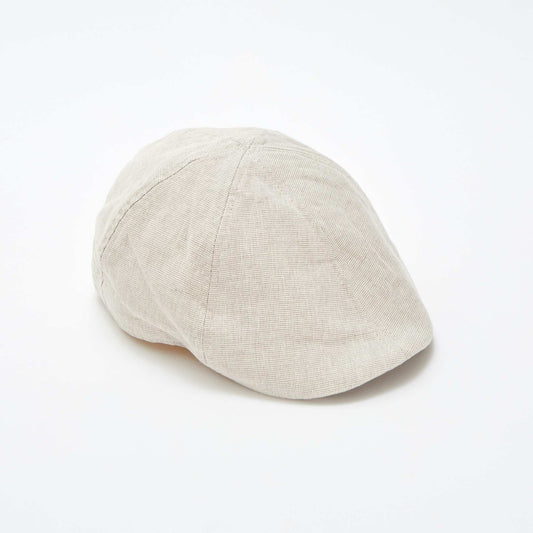 Gorra estilo gavroche BEIGE