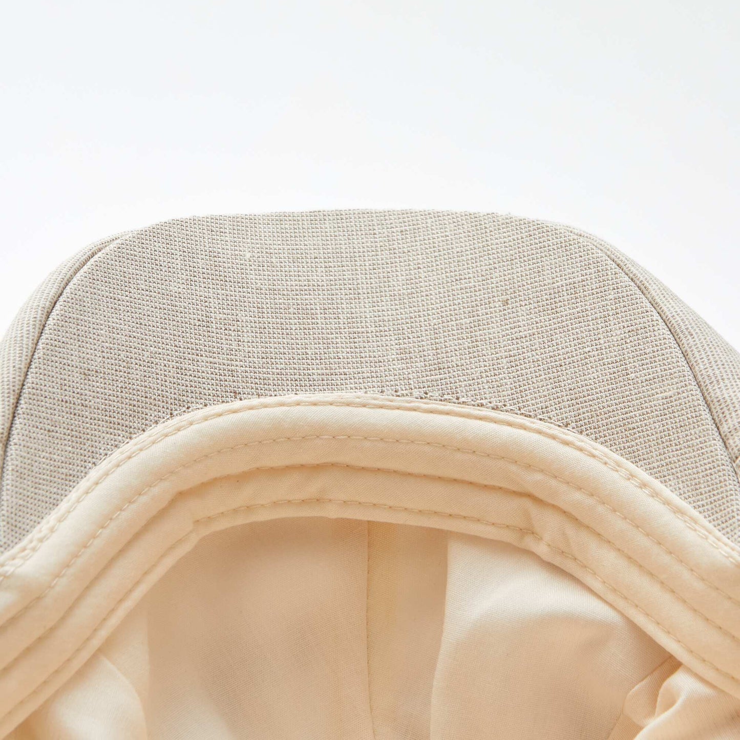 Gorra estilo gavroche BEIGE