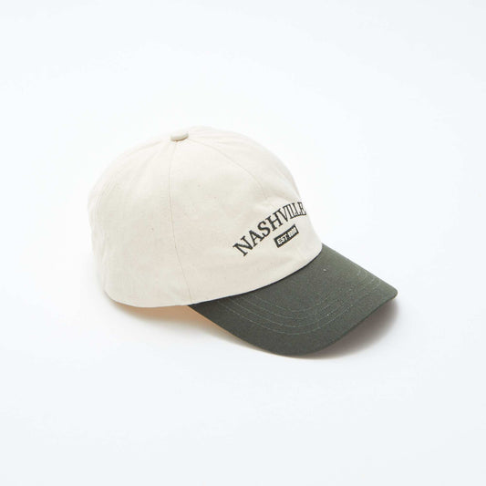 Gorra 'Nashville' VERDE